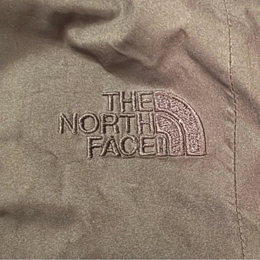 The North Face Black Hooded Trench Coat Rain Jacket Medium - Picture 4 of 13